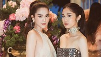 Di hari pertamanya di Cannes, Ngoc Trinh juga tampil dengan dress menerawang. Dok. Instagram/ngoctrinh89