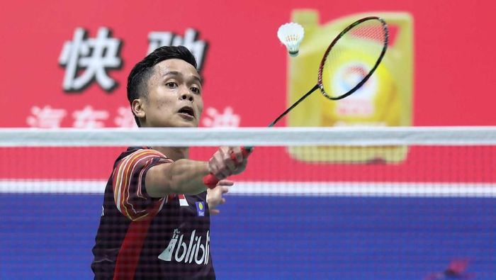 Anthony Sinisuka Ginting (dok. Humas PBSI) Anthony Sinisuka Ginting (dok. Humas PBSI)