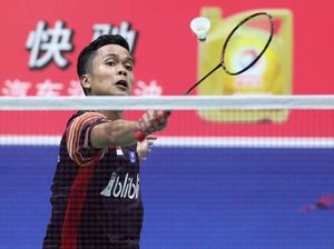Kans Indonesia Versus Jepang, Taufik Hidayat: 50-50