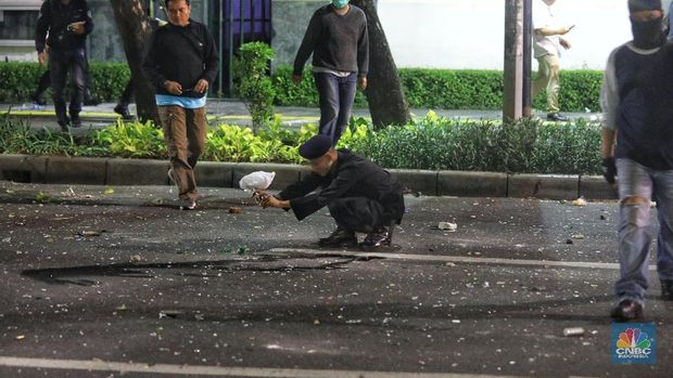 Sempat Terjadi Kericuhan, Situasi di Jakarta Kembali Kondusif