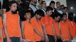 Ini Para Tersangka Rusuh 22 Mei, Ada yang Badannya Penuh Tato