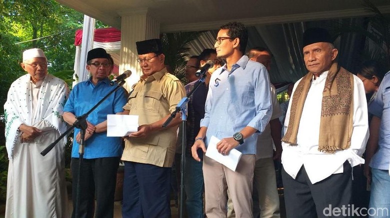 Prabowo: Aksi Kekerasan Semalam Jangan Terjadi Lagi Prabowo: Aksi Kekerasan Semalam Jangan Terjadi Lagi