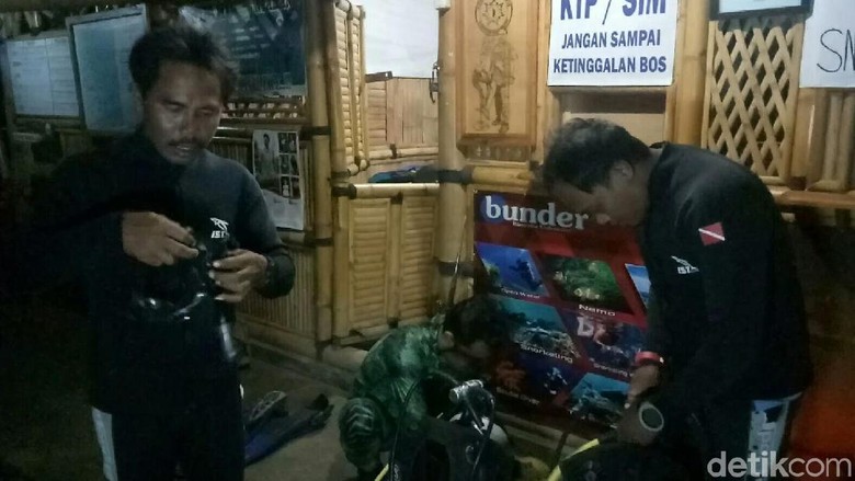 Takut Batalkan Puasa, Bangsring Underwater Tawarkan Diving Malam Takut Batalkan Puasa, Bangsring Underwater Tawarkan Diving Malam
