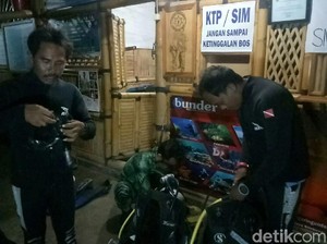 Takut Batalkan Puasa, Bangsring Underwater Tawarkan Diving Malam