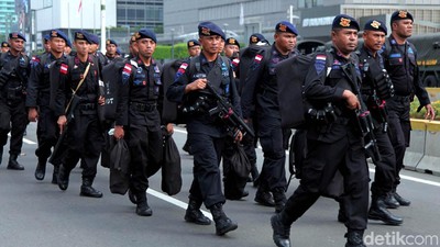 Polda Metro Jaya Terjunkan Personel Tambahan