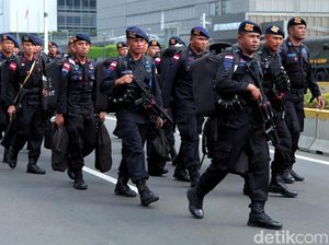 Polda Metro Jaya Terjunkan Personel Tambahan