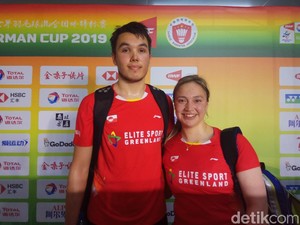 Greenland di Piala Sudirman 2019: Kalah Menang Tak Masalah, yang Penting...
