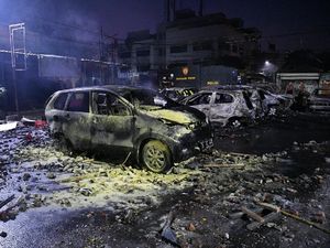 Biaya Perbaikan Mobil Hangus di Petamburan Setara 1 Mobil