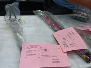 Polisi Temukan Zat Beracun pada Anak Panah Barang Bukti Aksi 22 Mei