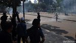 Kondisi Terkini Bentrokan Massa di Jalan Jati Baru