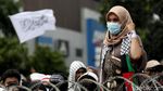 Massa Aksi 22 Mei Mulai Padati Depan Bawaslu