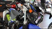 KLX230 sendiri dibandrol dengan harga Rp 42.500.000. Namun untuk promo launching diberikan harga Rp39.900.000. Sementara harga KLX230 Special Edition dibandrol dengan harga Rp 44.900.000.  Foto: Ruly Kurniawan/detikOto