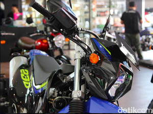 Honda CRF Goyang Kawasaki KLX?