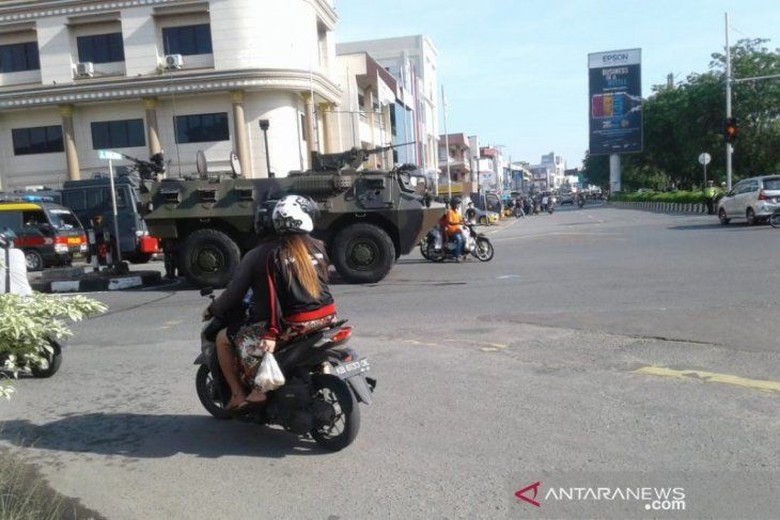 Polisi Minta Warga Pontianak Tak Terpengaruh Hoax di Jakarta Polisi Minta Warga Pontianak Tak Terpengaruh Hoax di Jakarta