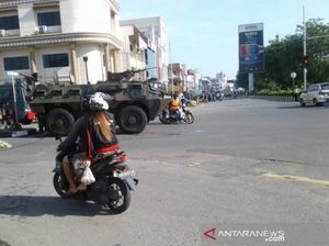 Video Rusuh di Pontianak, Massa Blokir Jembatan & Bakar Pos Polisi