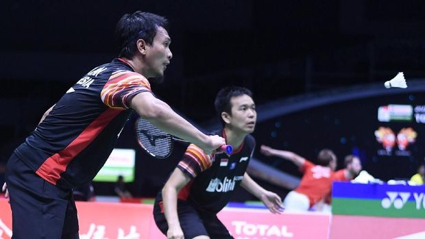 Live Report Piala Sudirman: Indonesia vs Denmark