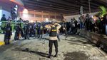 Foto: Rentetan Dini Hari Mencekam di Tanah Abang