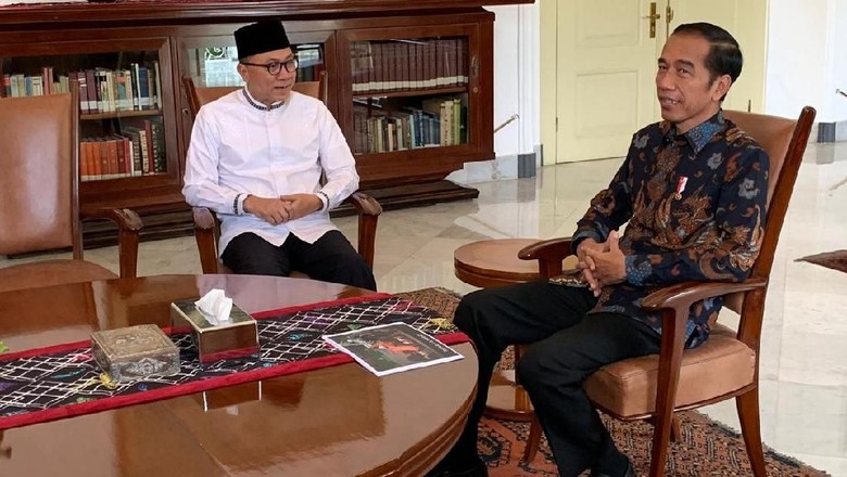 Zulkifli Hasan: Selesaikan Perbedaan dengan Damai Zulkifli Hasan: Selesaikan Perbedaan dengan Damai