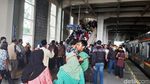 KRL Tak Sampai Palmerah dan Tanah Abang, Stasiun Kebayoran Padat