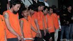 Ini Para Tersangka Rusuh 22 Mei, Ada yang Badannya Penuh Tato