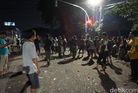 Marinir Datangi Lokasi Ricuh di Slipi, Situasi Mereda