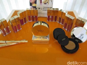 Y.O.U Rilis Makeup Elegan dari Seri The Gold One