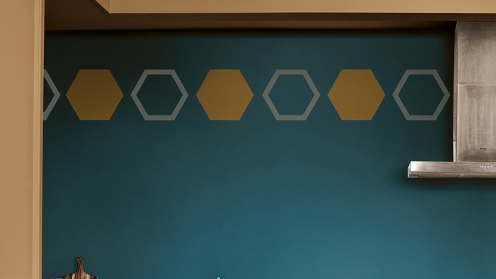 Cara Mengecat Dinding Seperti Wallpaper Cara Mengecat Dinding Seperti Wallpaper