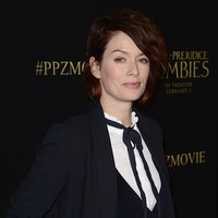 Jika Cersei Lannister digambarkan berambut pirang, sosok aslinya, Lena Headey memiliki rambut brunette kemerahan. Foto: Getty Images