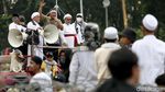Massa Aksi 22 Mei Mulai Padati Depan Bawaslu