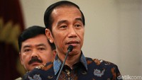 Dalam pernyataannya, Jokowi menyatakan situasi masih terkendali serta meminta TNI-Polri untuk menindak tegas para perusuh dan tidak mentolerir.