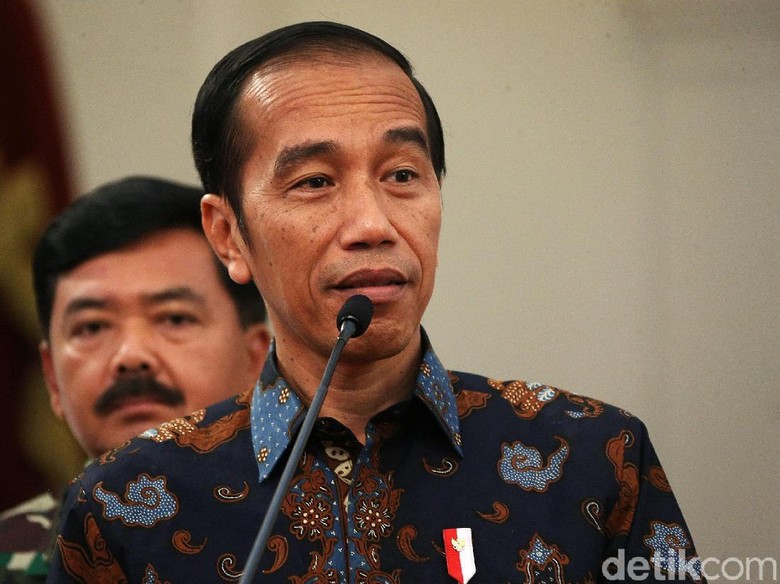 Jokowi Bicara Aturan Pelarangan Ormas, FPI Menjawab