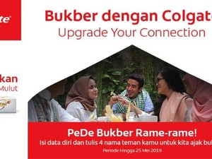 Ajak Teman Lama Bukber Seru, Biar Colgate Total yang Traktir!