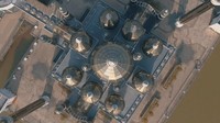 Masjid Kristal sudah berdiri sejak 2008 silam. Luasnya mencapai 2.146 meter persegi dan mampu menampung sekitar 1.000 jamaah lebih. Keistimewan dan daya tarik masjid ini ada pada kubahnya. (iStock)