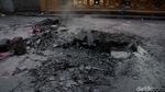 Sisa-sisa Bentrokan di Blok A Tanah Abang