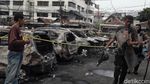 Polisi Terus Bersiaga di Halaman Asrama Brimob Petamburan