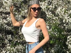 Foto: Ini Wanita yang Mengklaim Sulit Dapat Pekerjaan karena Terlalu Cantik