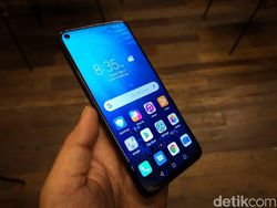 Menggenggam Honor 20 Pro di Indonesia