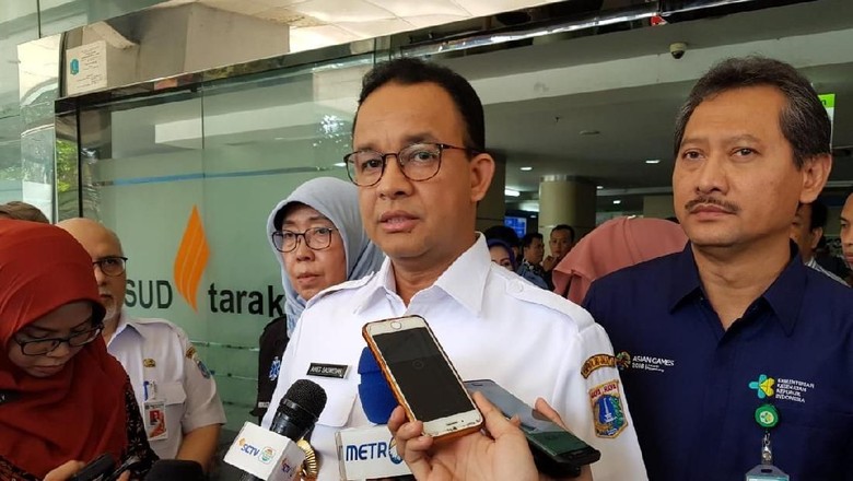 Anies Sebut 34 Korban Ricuh Aksi 22 Mei Masih Dirawat Anies Sebut 34 Korban Ricuh Aksi 22 Mei Masih Dirawat