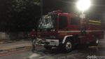 Penampakan Mobil Damkar yang Sempat Dibajak Massa Rusuh di Slipi