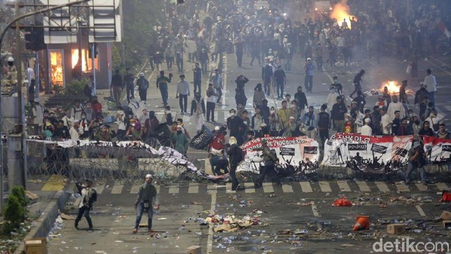 Perusahaan Asing di Jakarta Libur hingga Jumat Gara-gara Aksi 22 Mei