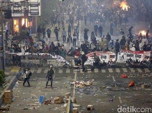 Usulan TGPF Usut Kerusuhan Bertepuk Sebelah Tangan