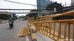 Suasana di Kawasan Jalan Jatibaru Mulai Kondusif