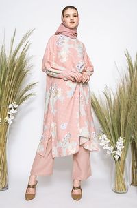 8 Model Kaftan Yang Banyak Dicari Untuk Lebaran Tahun Ini