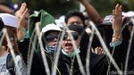 Massa Aksi 22 Mei Mulai Padati Depan Bawaslu
