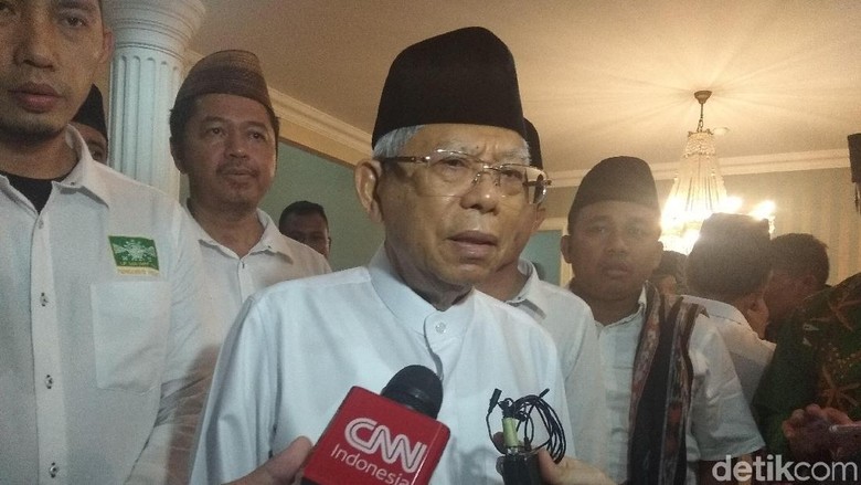 Maruf Amin Bersyukur Media Sosial Dibatasi untuk Hindari Provokasi Maruf Amin Bersyukur Media Sosial Dibatasi untuk Hindari Provokasi
