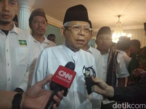 Maruf Amin: Prabowo Sudah Ambil Jalan Hukum, Tak Perlu Lagi Demo