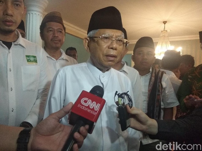 Maruf Amin: Prabowo Sudah Ambil Jalan Hukum, Tak Perlu Lagi Demo Maruf Amin: Prabowo Sudah Ambil Jalan Hukum, Tak Perlu Lagi Demo