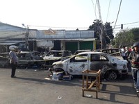 Berita Populer: Asuransi dan Servis Mobil Dibakar di Petamburan