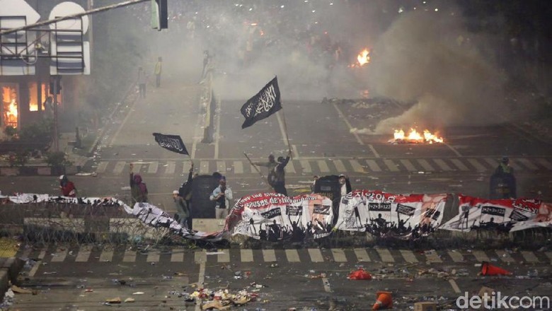 2 Anggota GARIS Ditangkap di Aksi 22 Mei, Berencana Lakukan Jihad 2 Anggota GARIS Ditangkap di Aksi 22 Mei, Berencana Lakukan Jihad