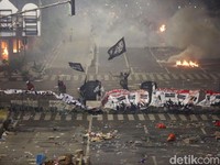Aksi 22 Mei Rusuh Menutup Pintu Rezeki Warga
